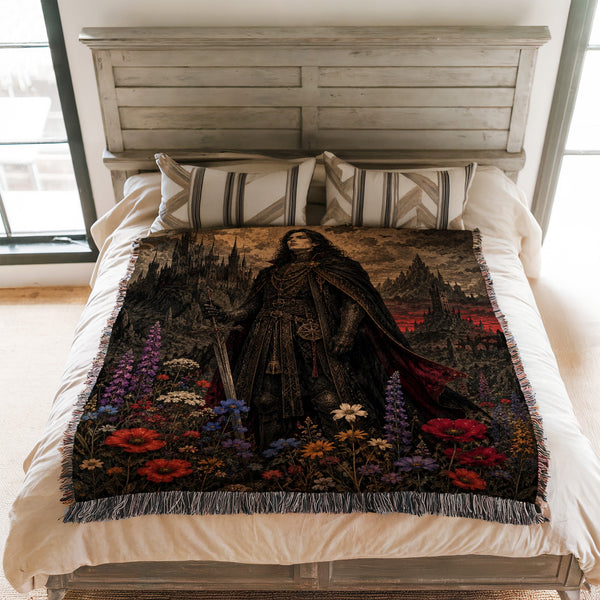 The Lord of the Crimson Vale Blanket