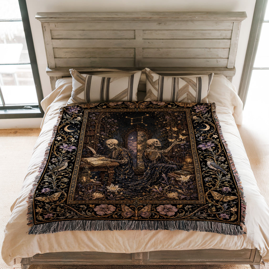 Gemini Midnight Scholars Blanket