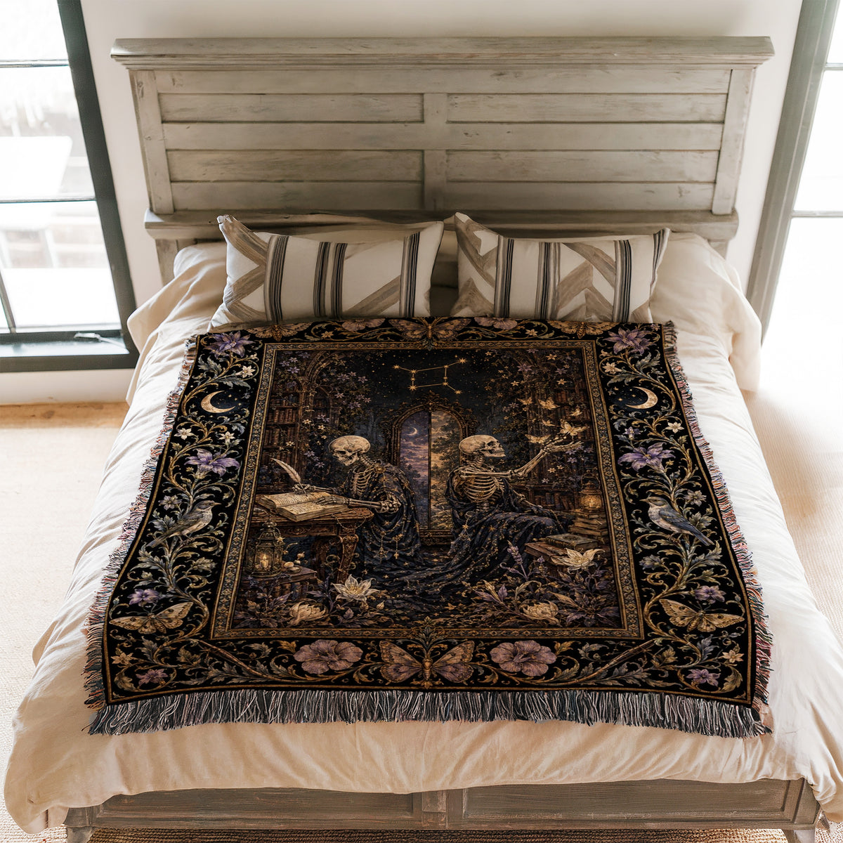 Gemini Midnight Scholars Blanket