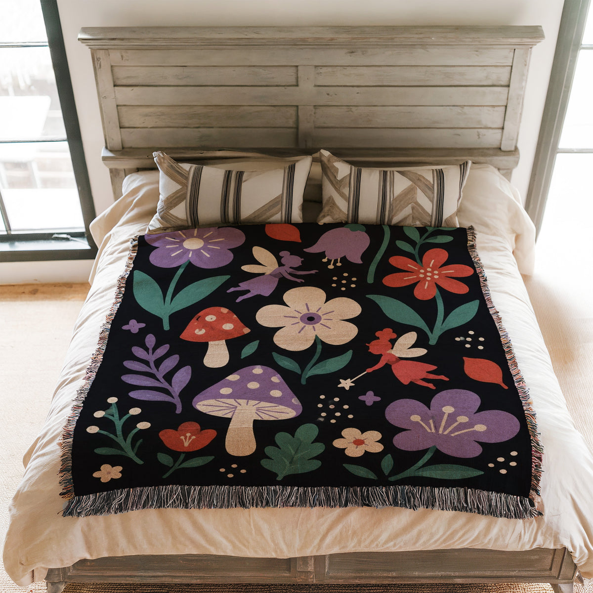 Fairies & Toadstools Blanket