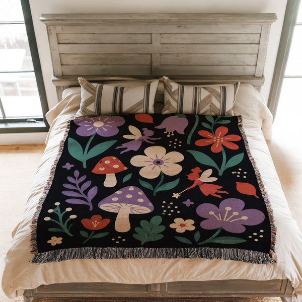 Fairies & Toadstools Blanket