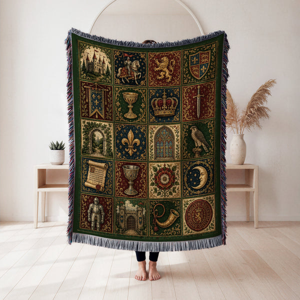 Heraldry of the Vale Blanket
