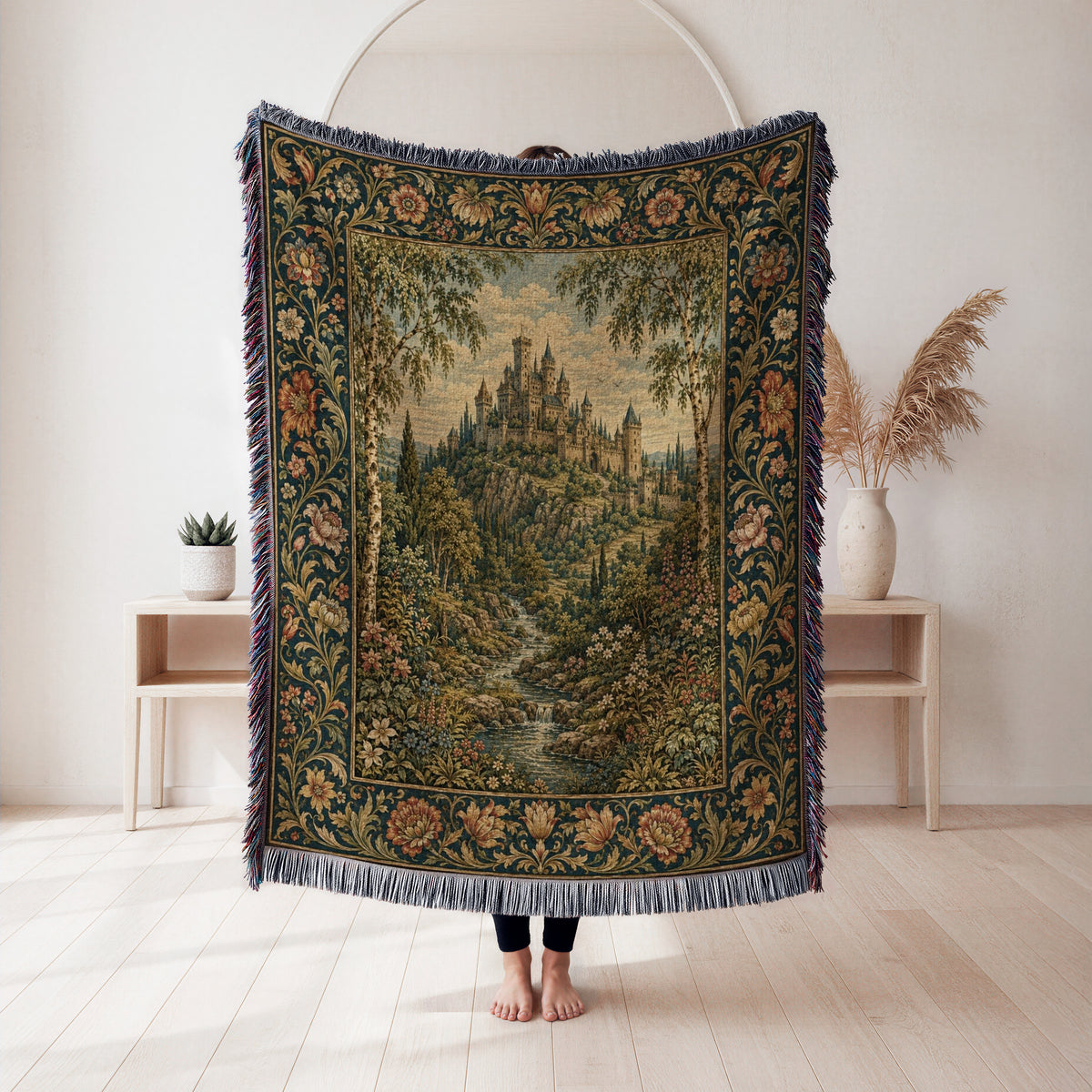The Birchwood Citadel Blanket