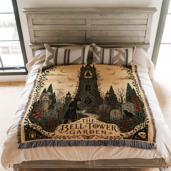 The Bell Tower Garden Blanket