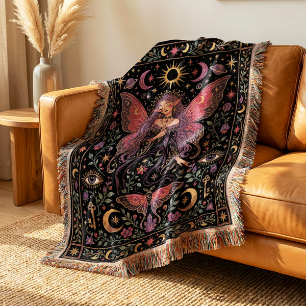 Celestial Oracle Fairy Blanket