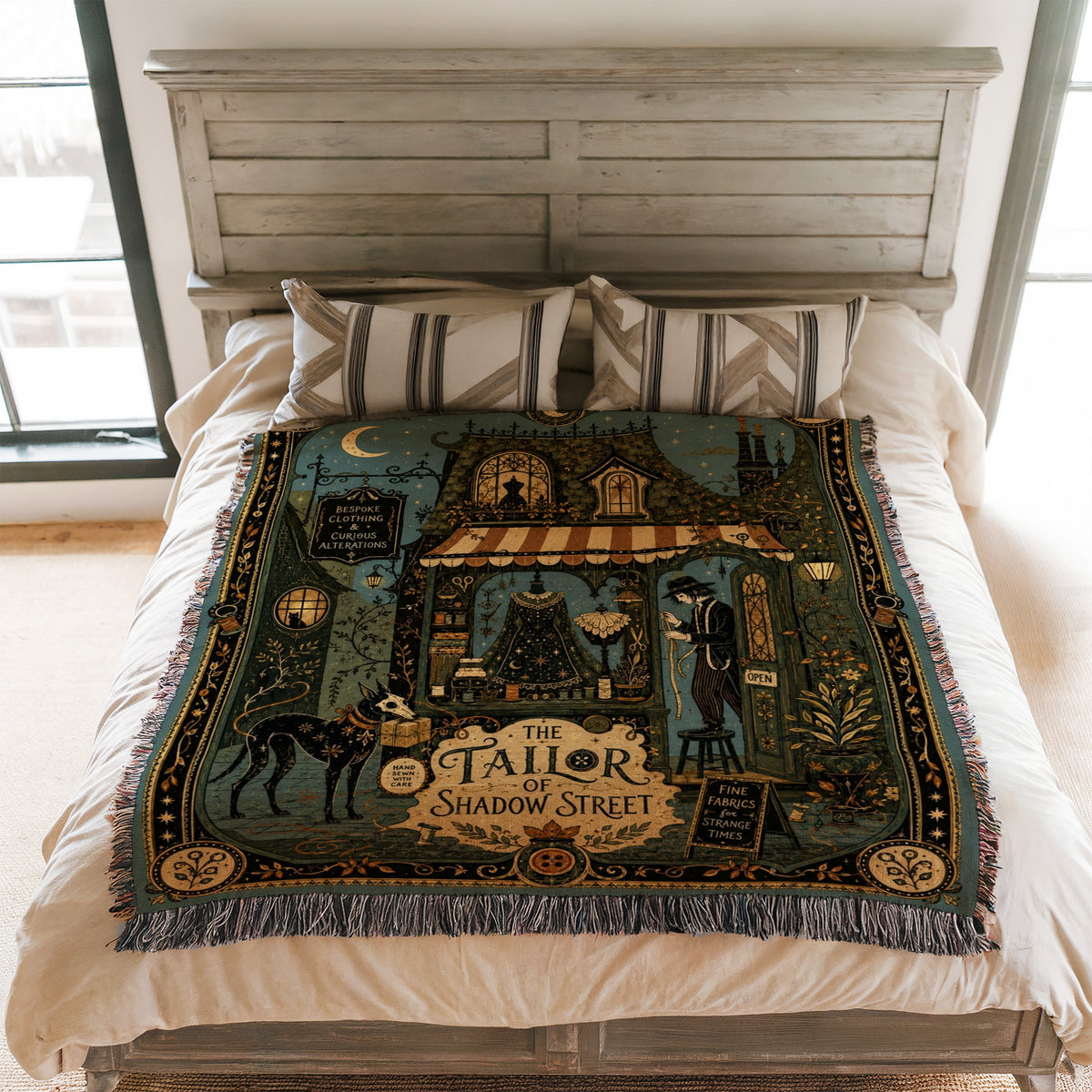 The Tailor of Shadow Street Blanket