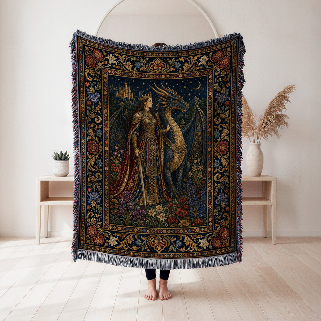 The Dragon Keeper Blanket
