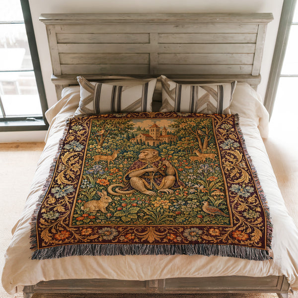The Minstrel Monkey of the Vale Blanket