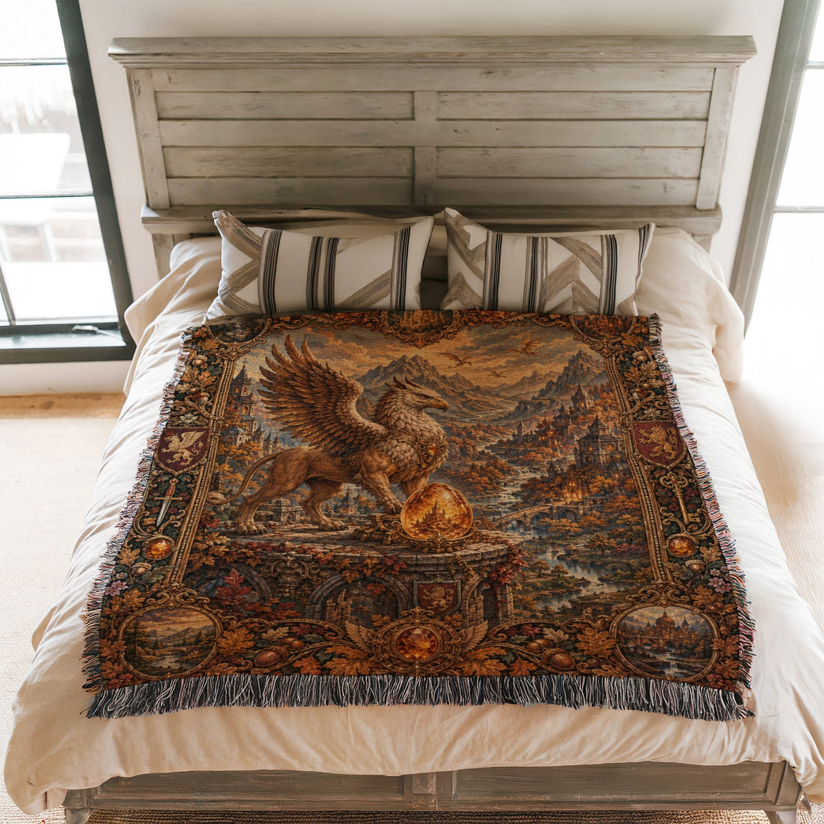 Griffin of the Golden Vale Blanket