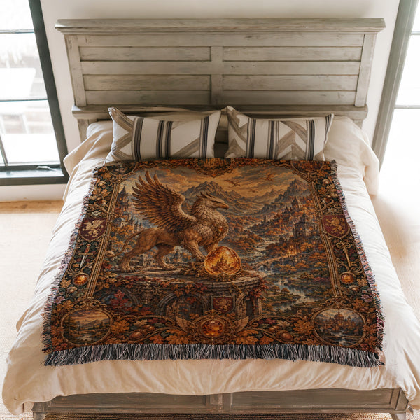 Griffin of the Golden Vale Blanket