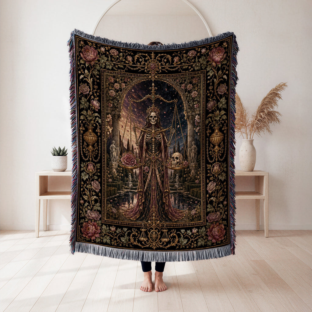Libra Rose Court Blanket