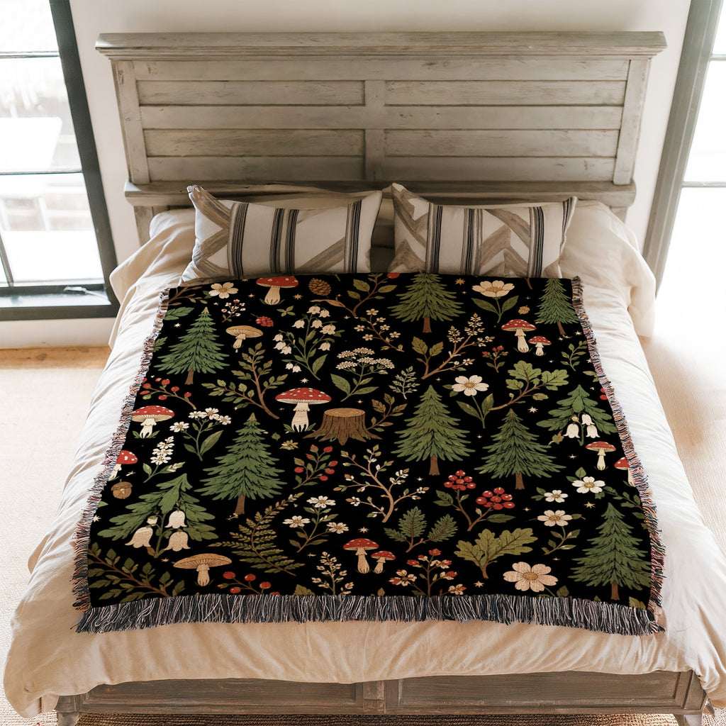 Midnight Woodland Forage Blanket
