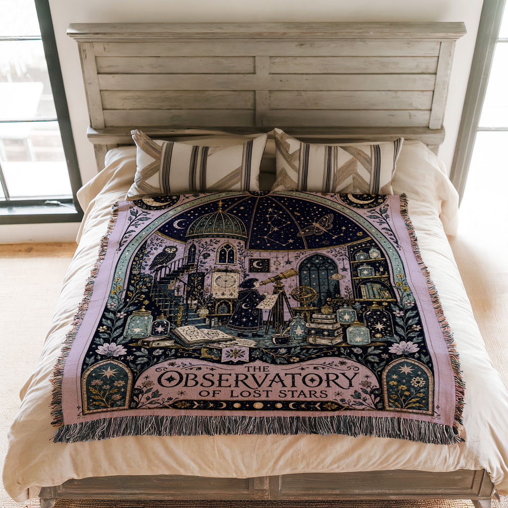 Observatory of Lost Stars Blanket