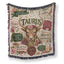Taurus – Sacred Garden Zodiac Blanket