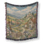 Alpine Cottage Meadow Blanket