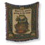 The Soup Pot Frog Blanket