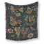 Moon Moth Fairies Blanket