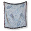 Aquarius Celestial Water Bearer Pattern Blanket