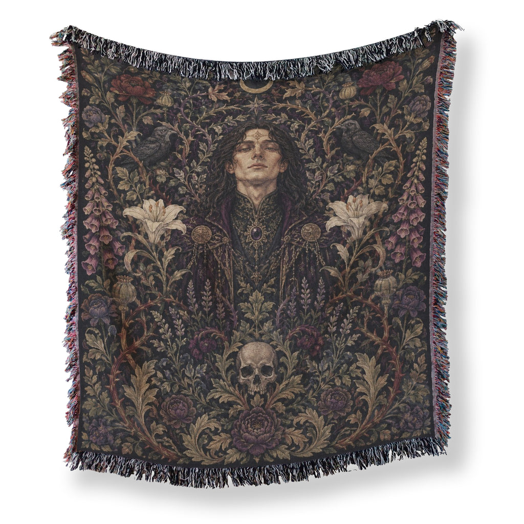 The Lord of the Raven Court Blanket