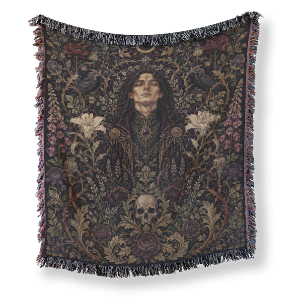 The Lord of the Raven Court Blanket