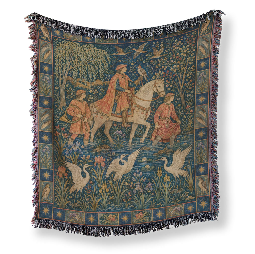 The Falconer’s River Crossing Blanket