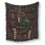 Emerald Dragon Library Blanket