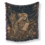 Virgo Botanical Reader – Gothic Zodiac Blanket