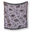 All-Seeing Eyes Gothic Pattern Blanket