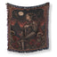 The Crimson Moon Knight Blanket