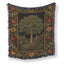 Autumn Kingdom Tree Blanket