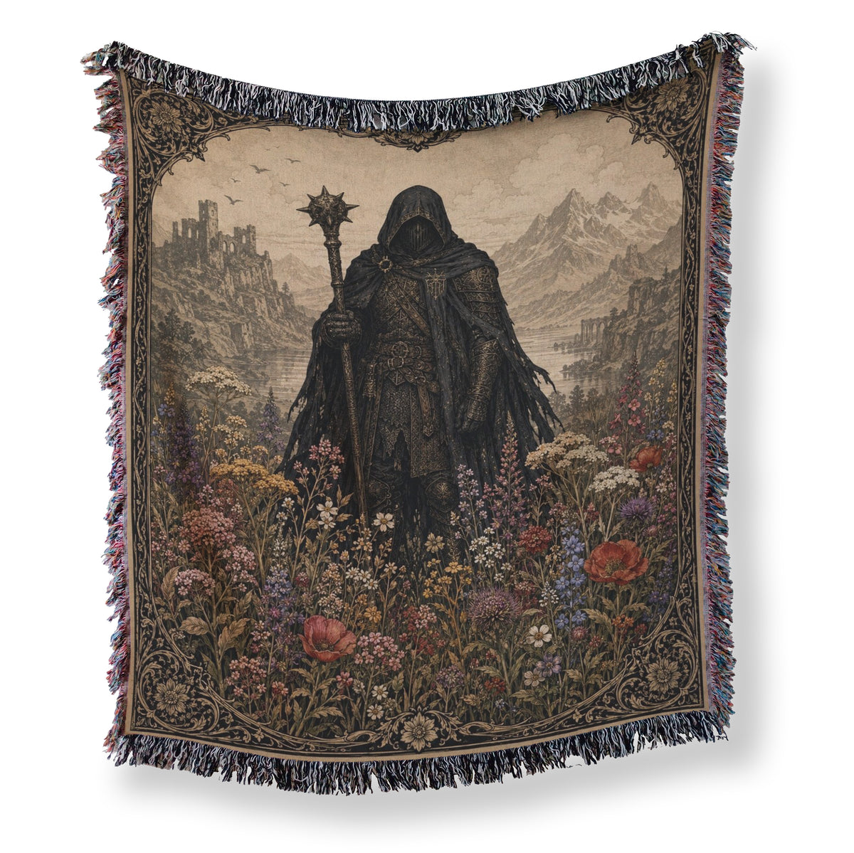 The Warden of the Ruined Vale Blanket Main image