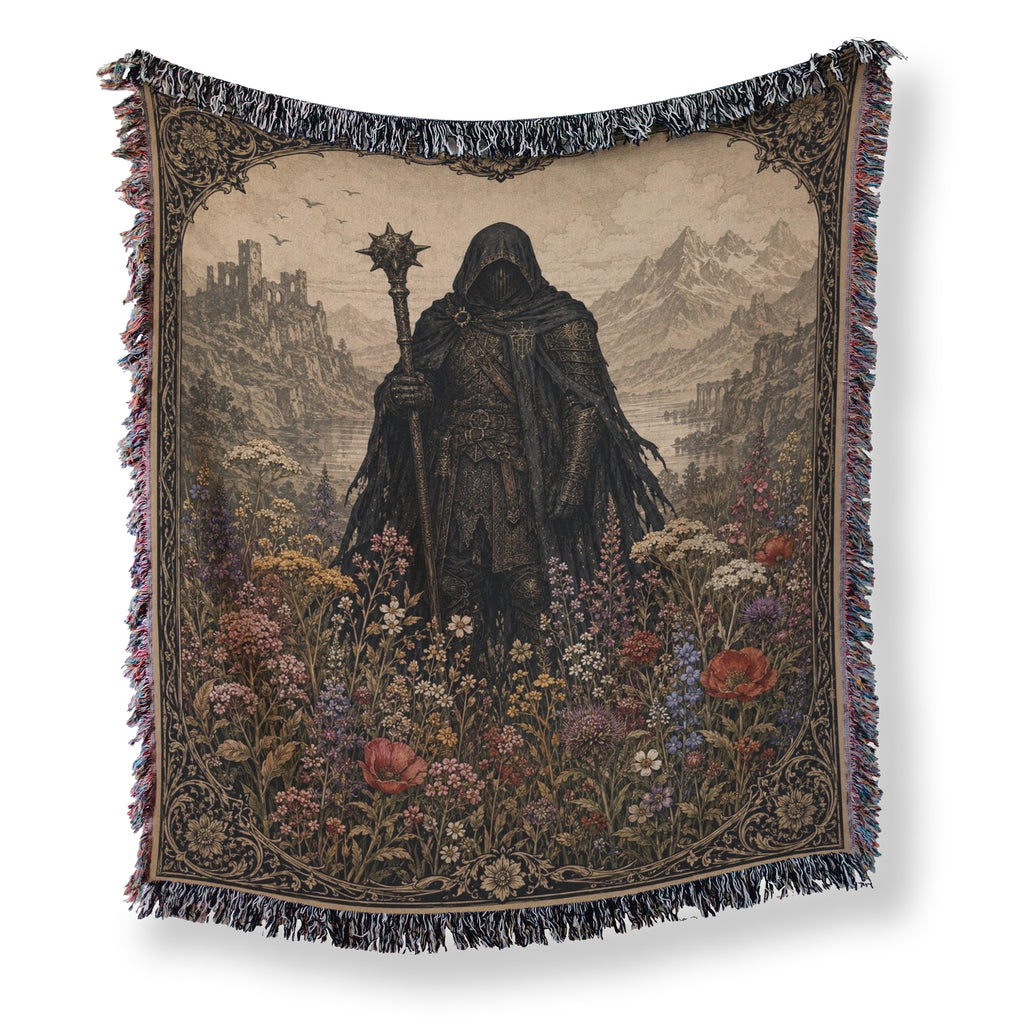 The Warden of the Ruined Vale Blanket