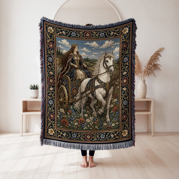 The Queen’s Meadow Journey Blanket