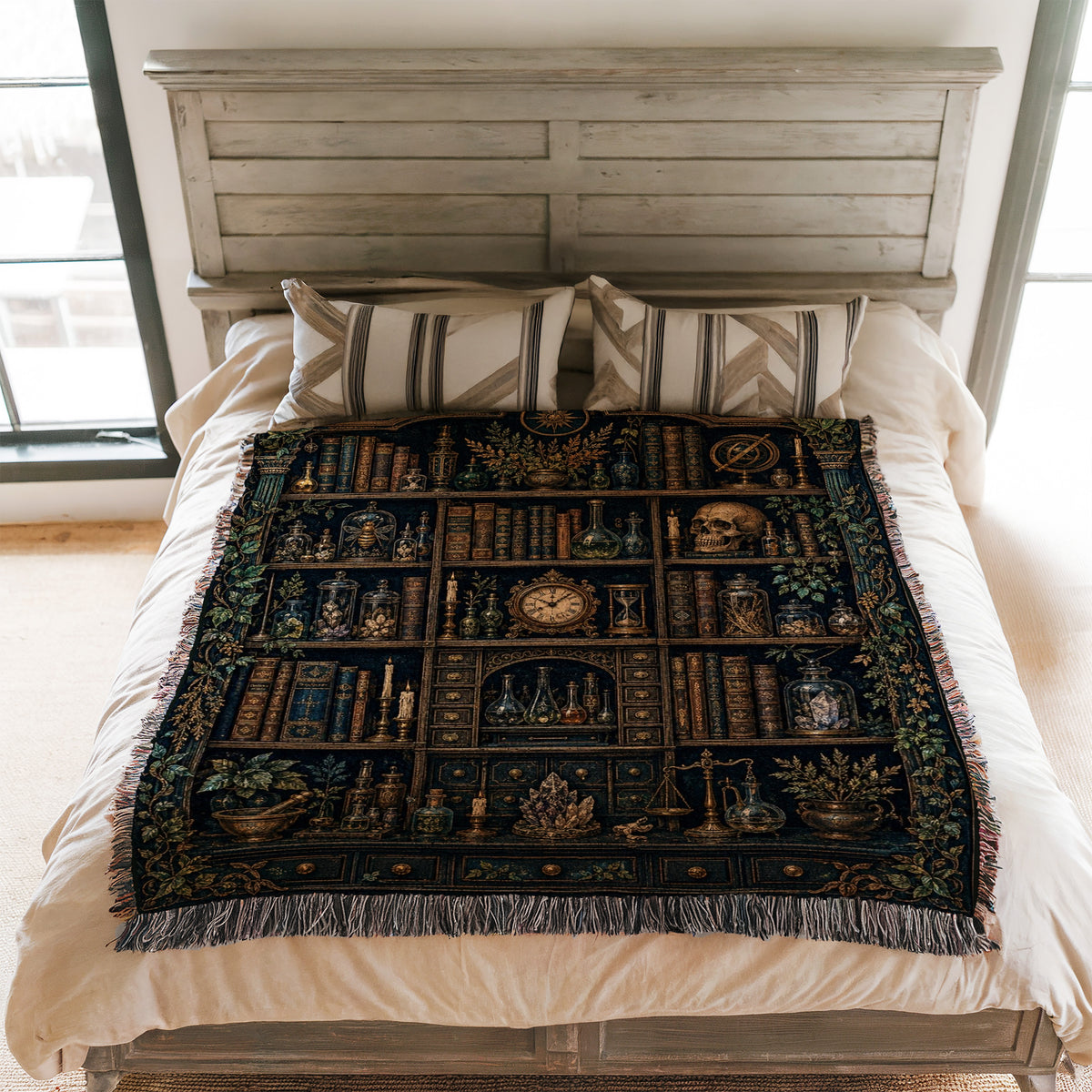 The Alchemist's Study Blanket