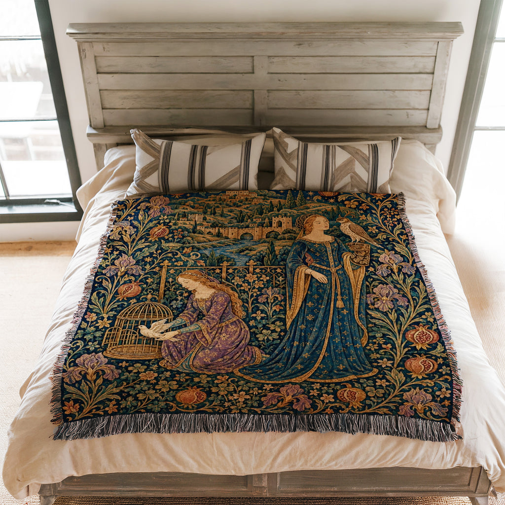 The Falconers of the Starry Vale Blanket