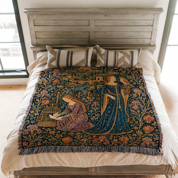 The Falconers of the Starry Vale Blanket
