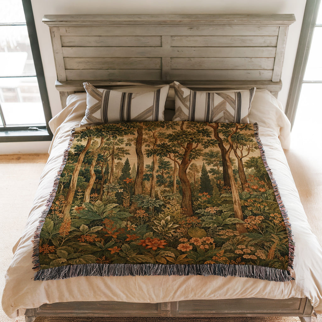 The Wildwood Garden Blanket