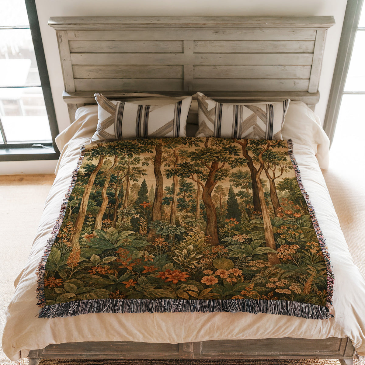 The Wildwood Garden Blanket