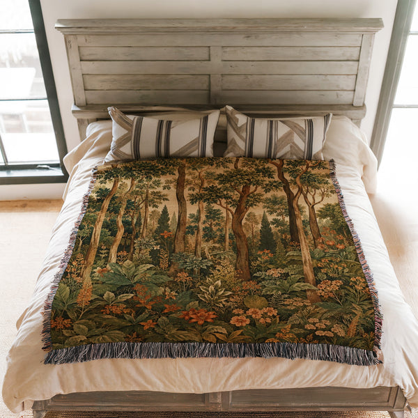 The Wildwood Garden Blanket