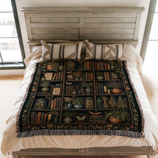 The Naturalist's Cabinet Blanket