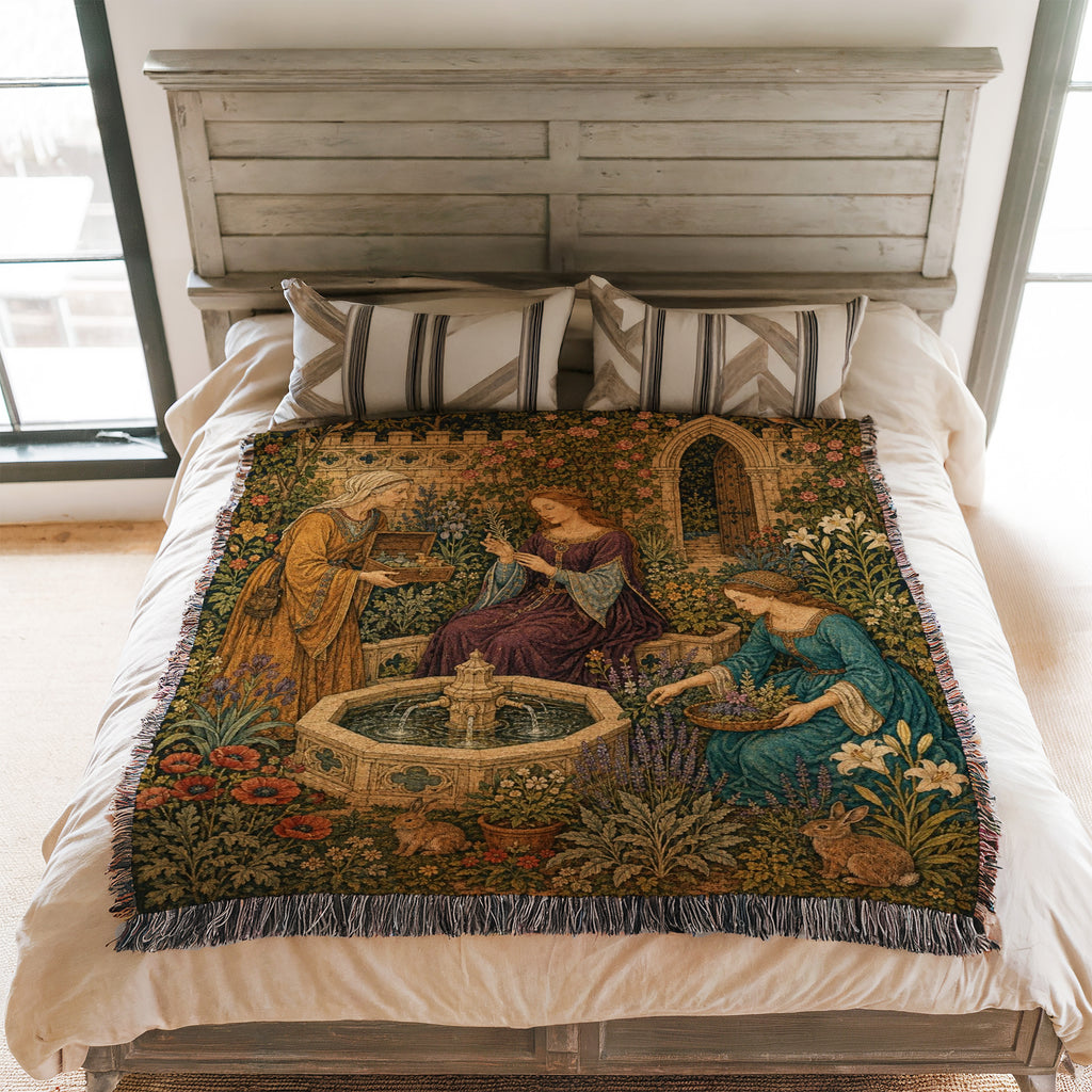 The Apothecary Garden of the Vale Blanket