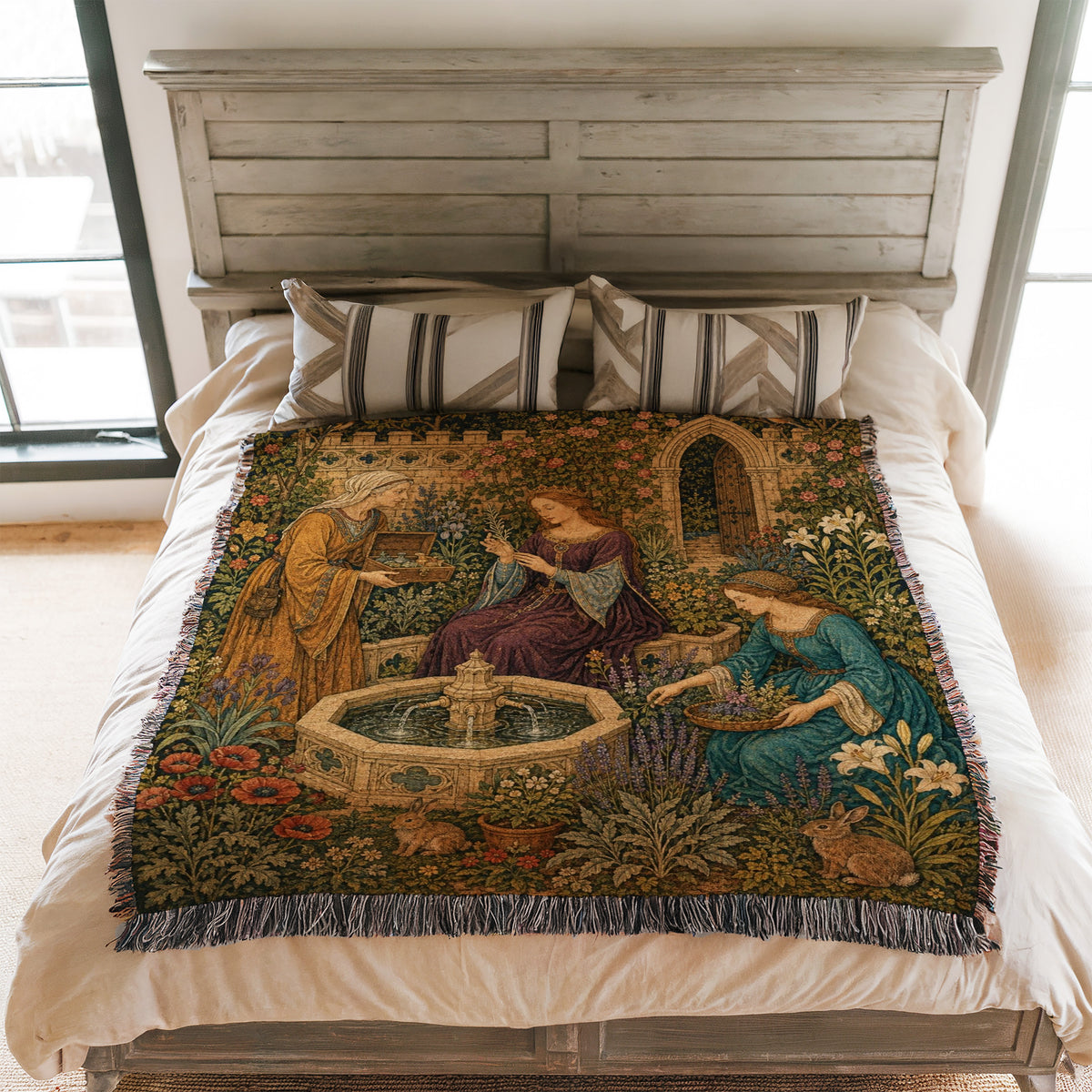 The Apothecary Garden of the Vale Blanket
