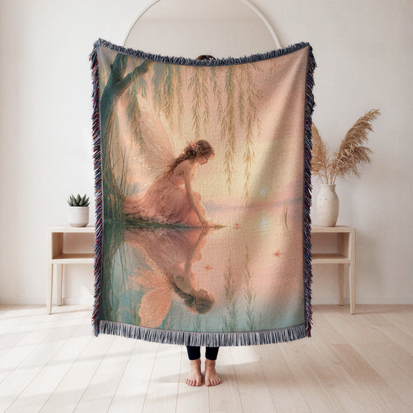Willow Sunset Fairy Blanket