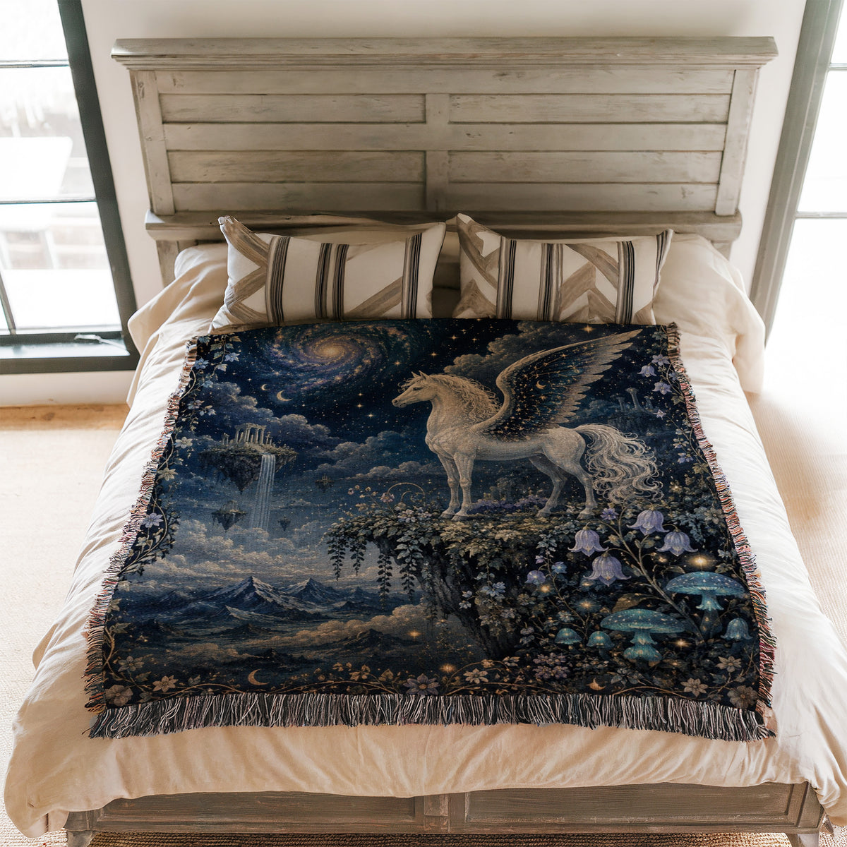 Galaxy Pegasus Blanket