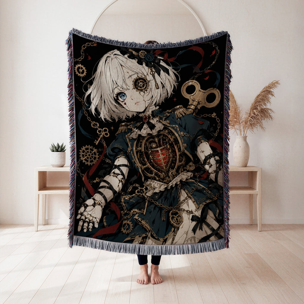 Clockwork Doll of the Vale Blanket