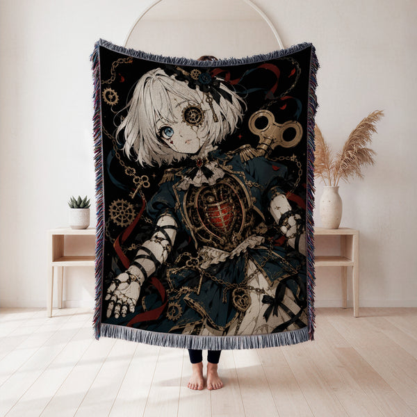 Clockwork Doll of the Vale Blanket