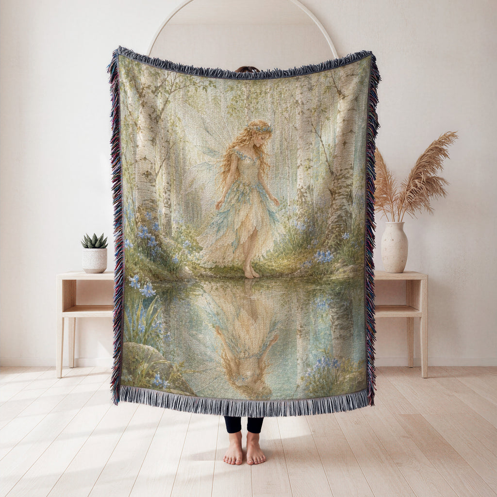 Birch Grove Fairy Blanket