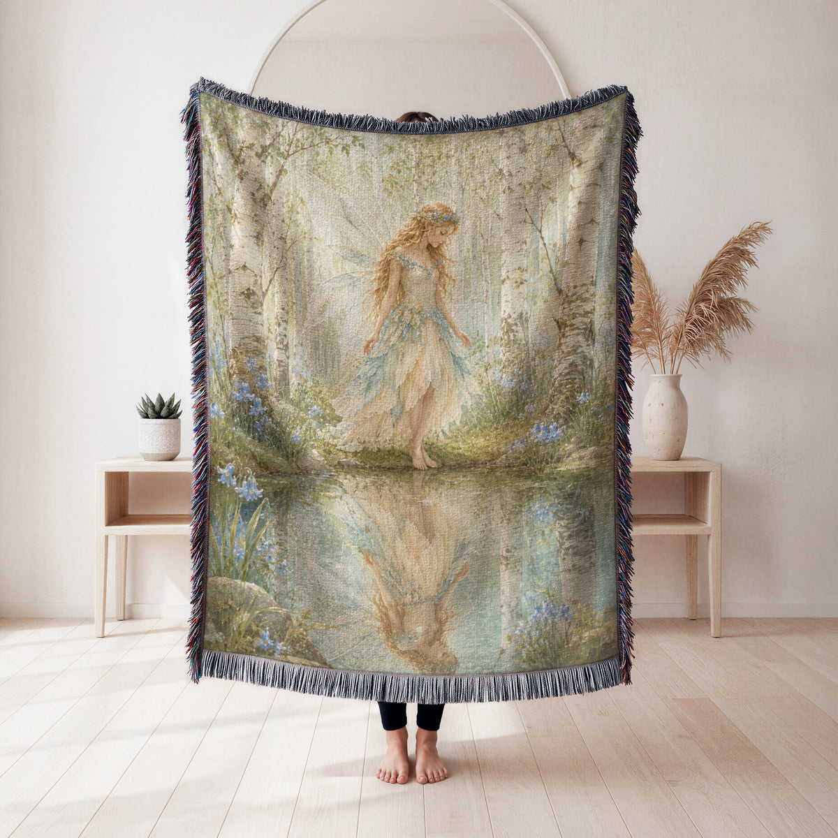 Birch Grove Fairy Blanket