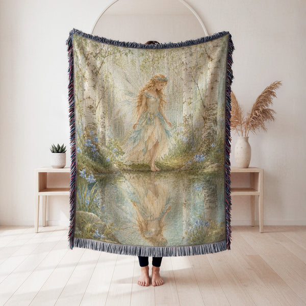 Birch Grove Fairy Blanket