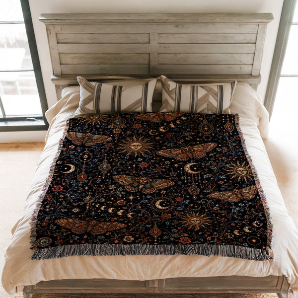 Celestial Moths & Sun Blanket